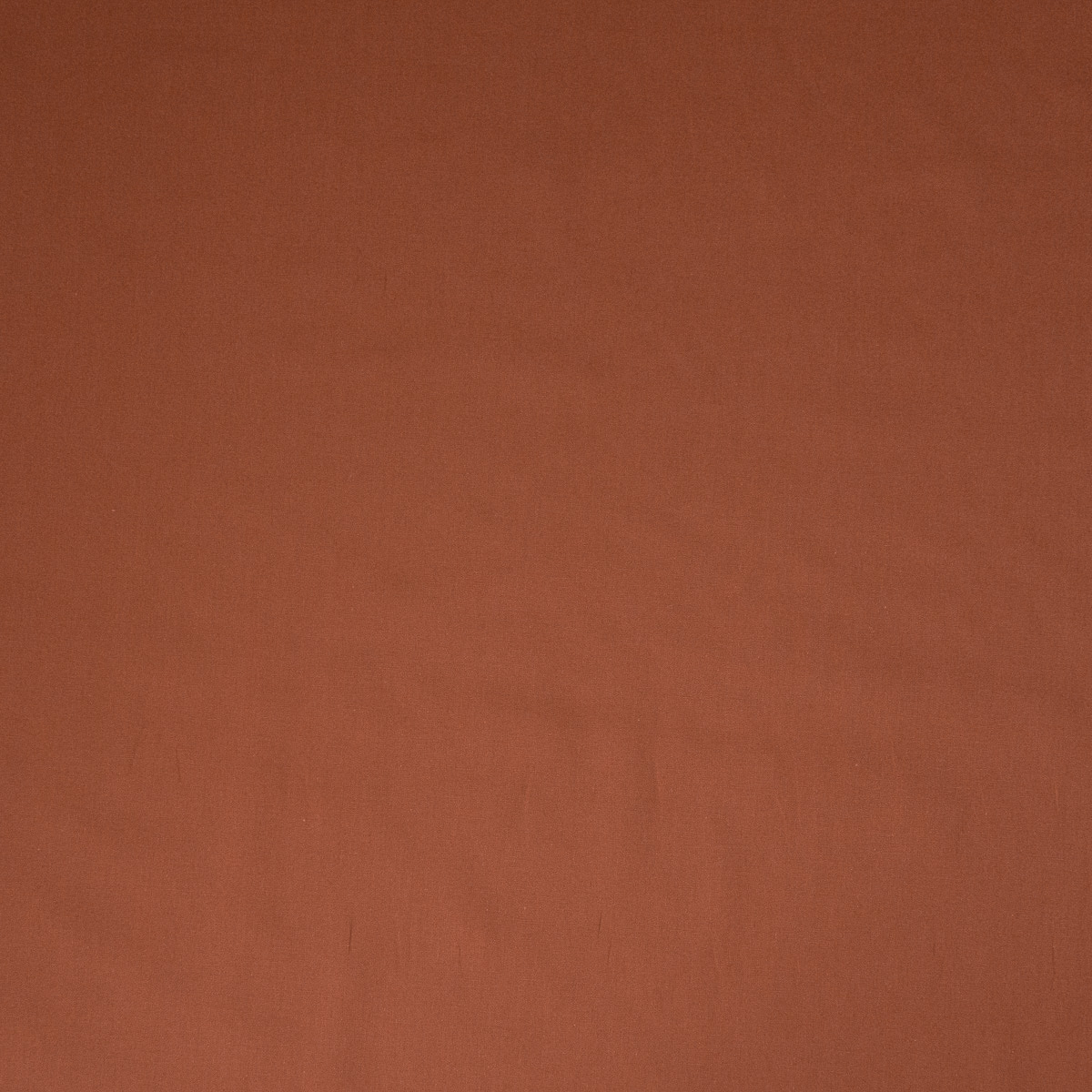 Baumwollstoff, Cretonne, rotbraun, uni – Bild 3