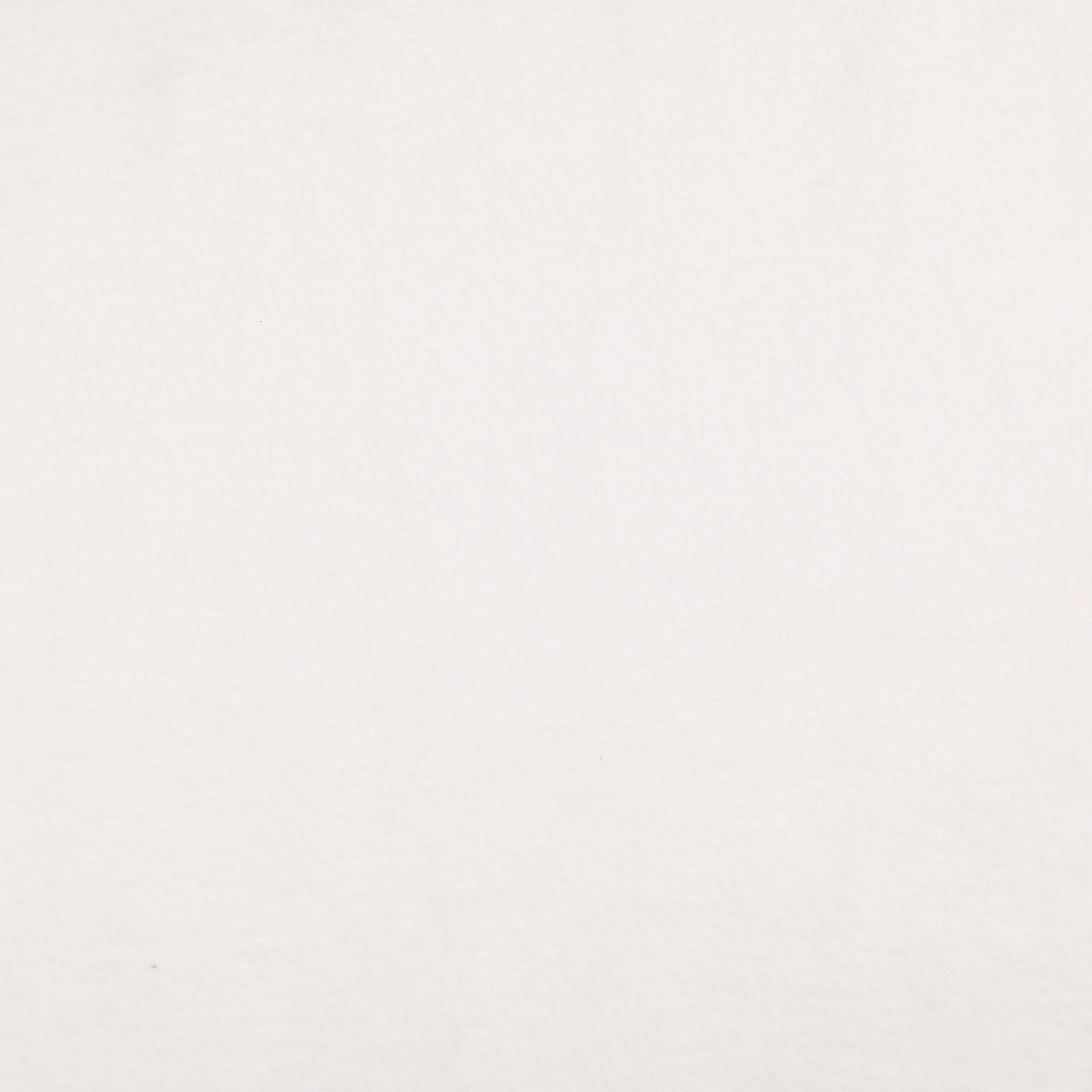 Fleecestoff, weiß, uni – Bild 3