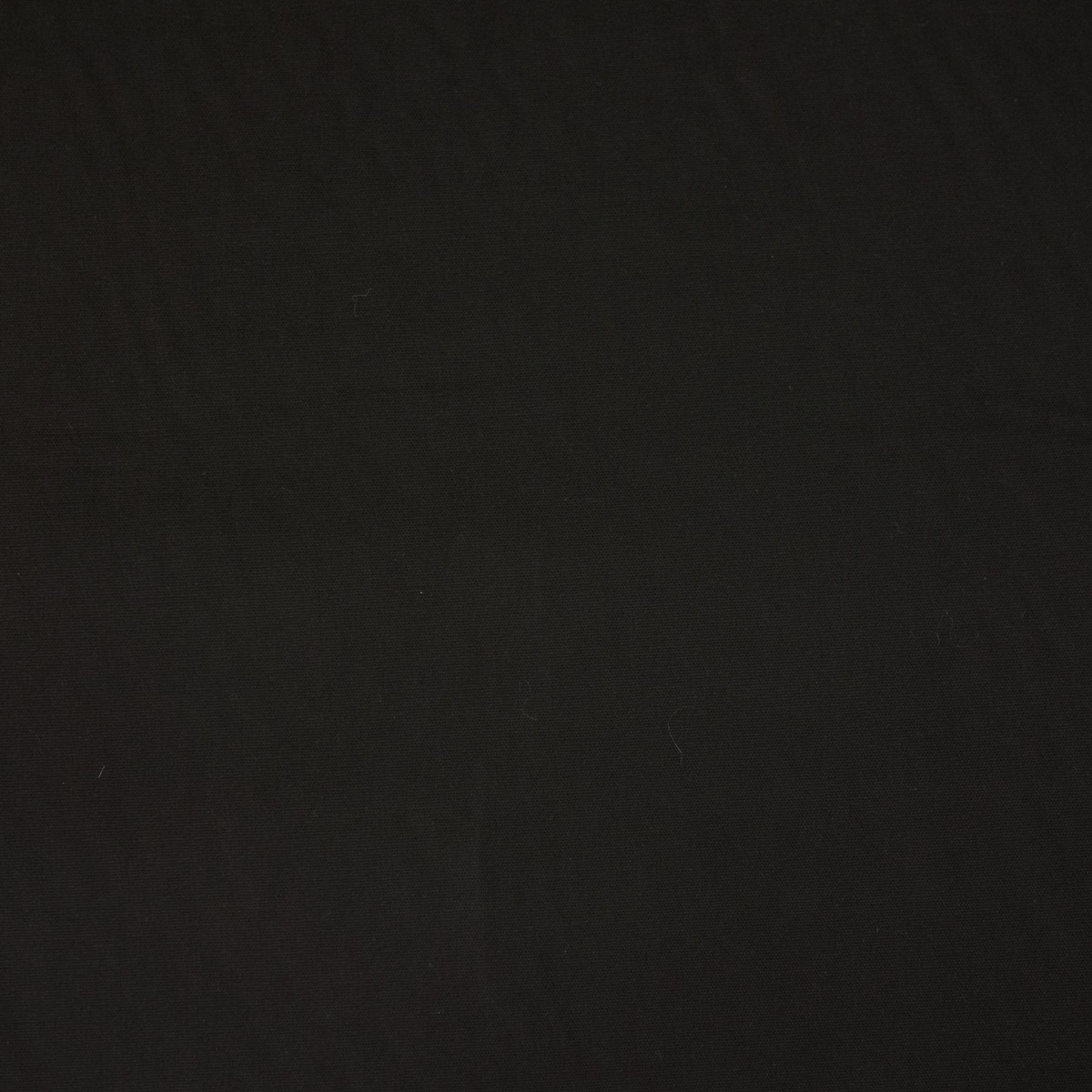 Baumwollstoff, Canvasstoff, schwarz, uni – Bild 3