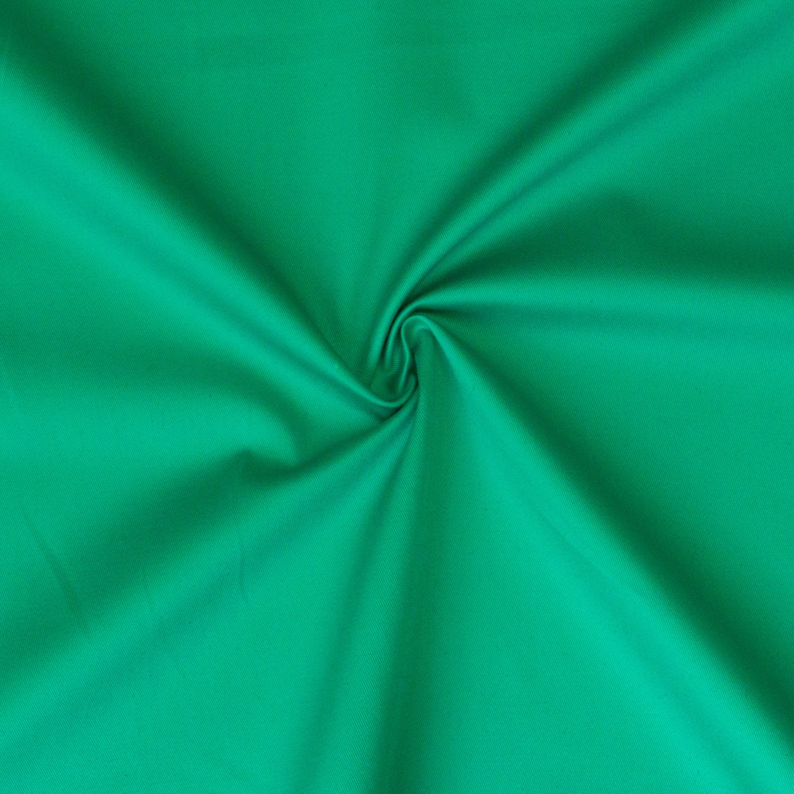 elastischer Feinköper, uni, türkis