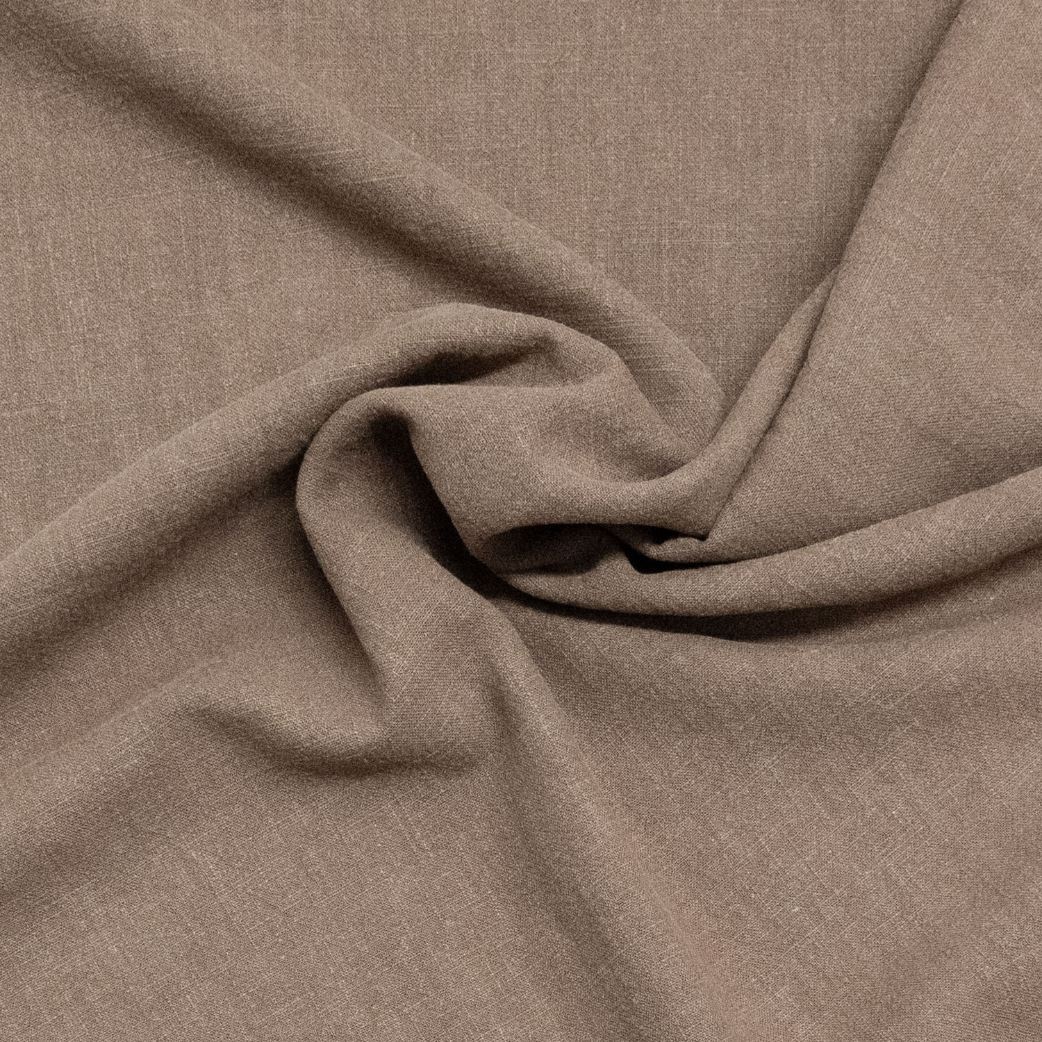 Leinen, uni, taupe hell