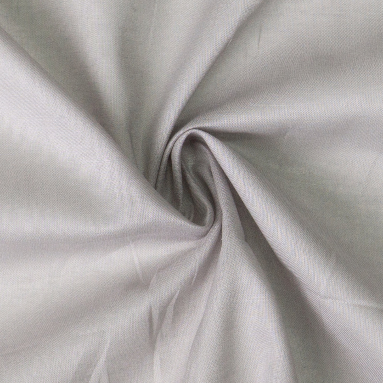 Voile, uni, hellgrau