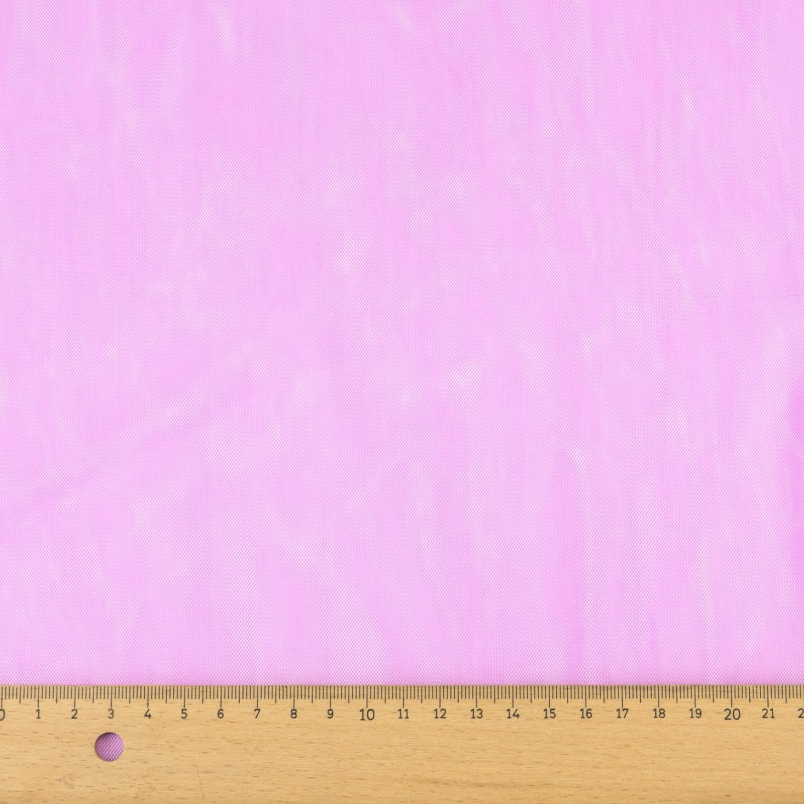 Weicher Tüllstoff, lila hell, uni – Bild 4