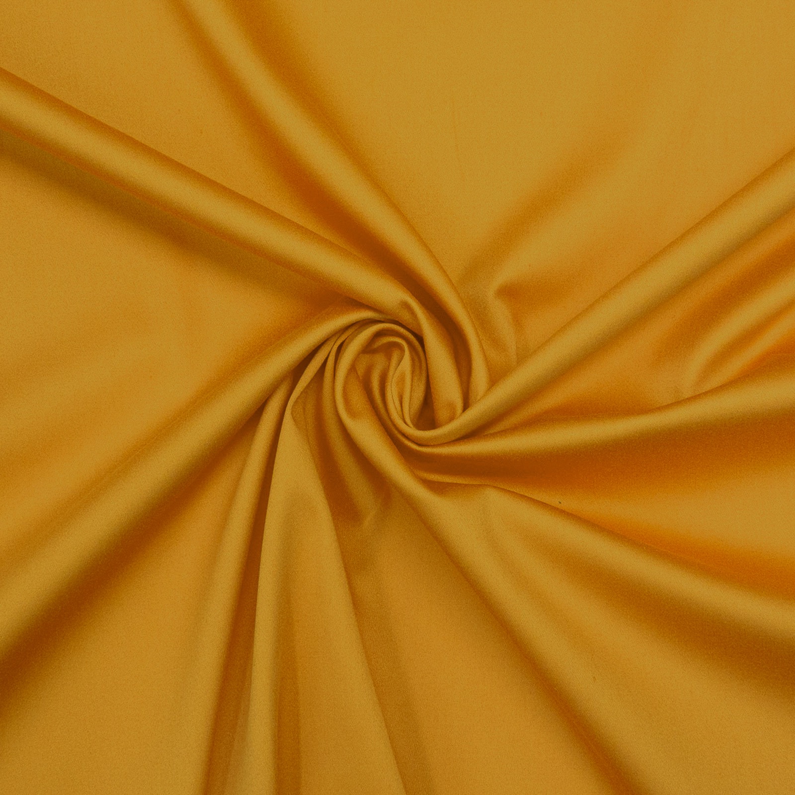 elastischer Satin, Uni, gelb
