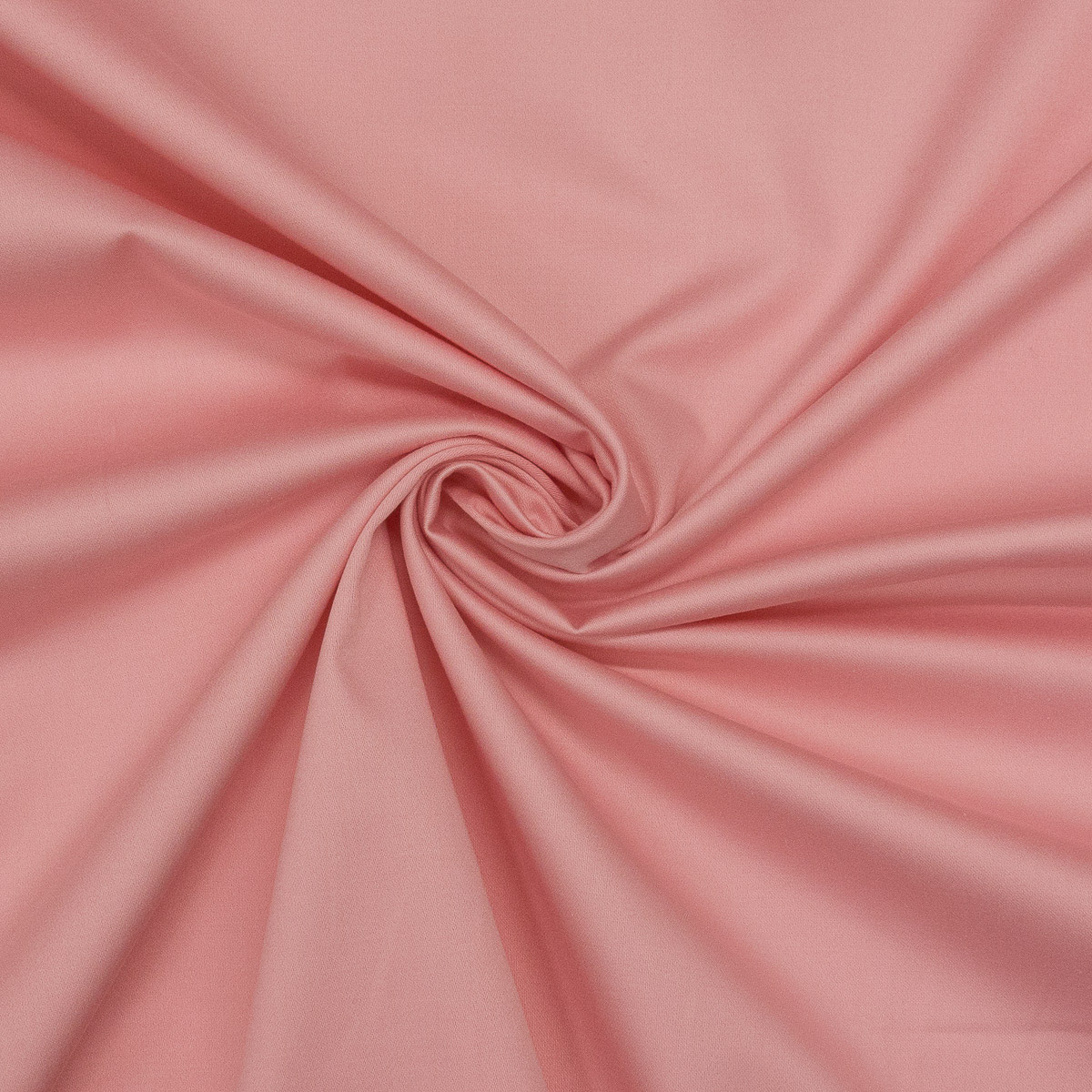 elastischer Satin, uni, rosé