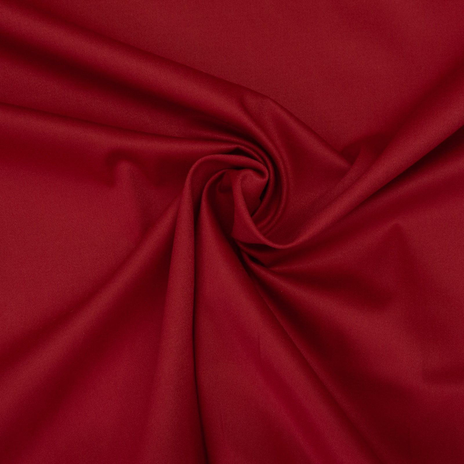 elastischer Satin, Uni, rot