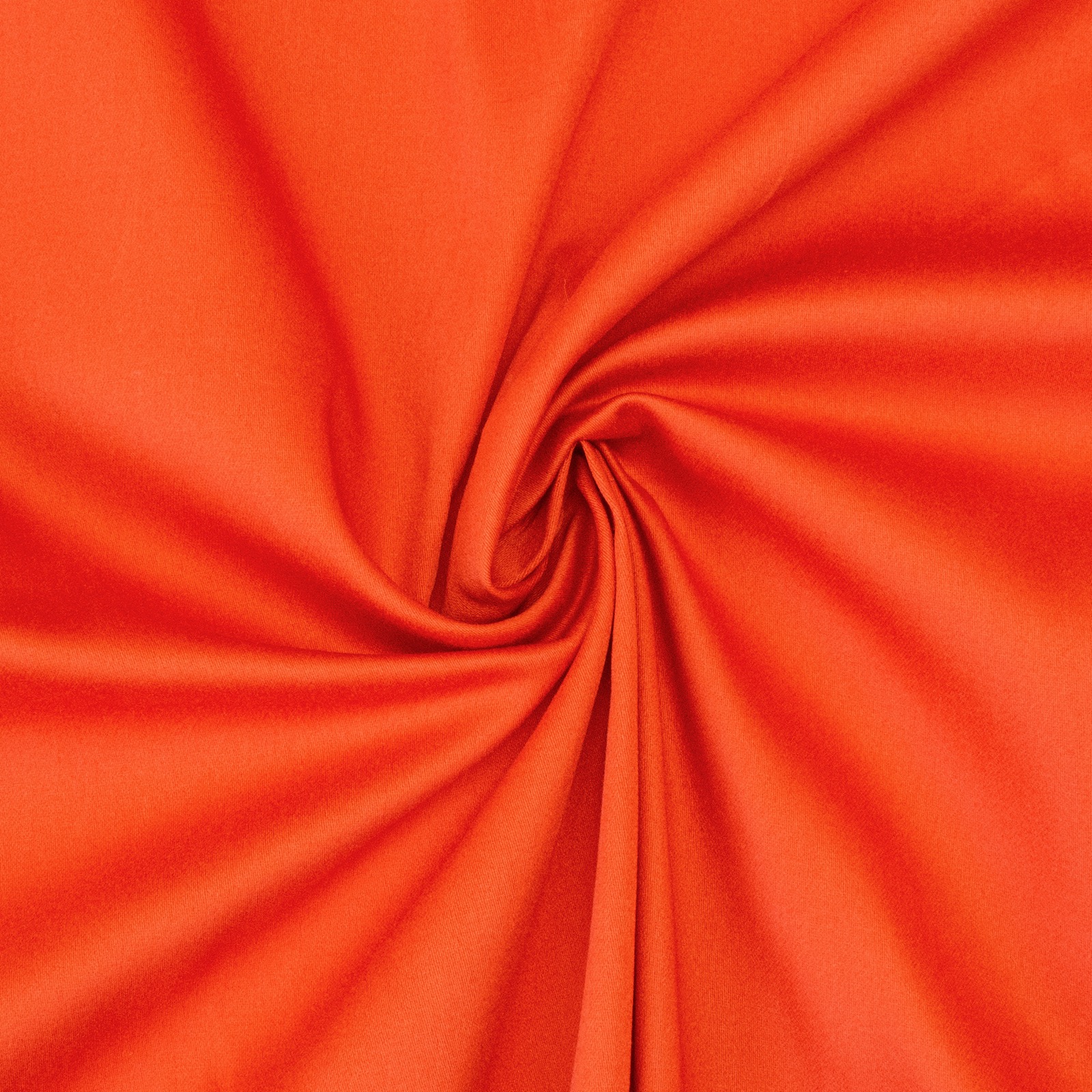elastischer Satin, uni, orange