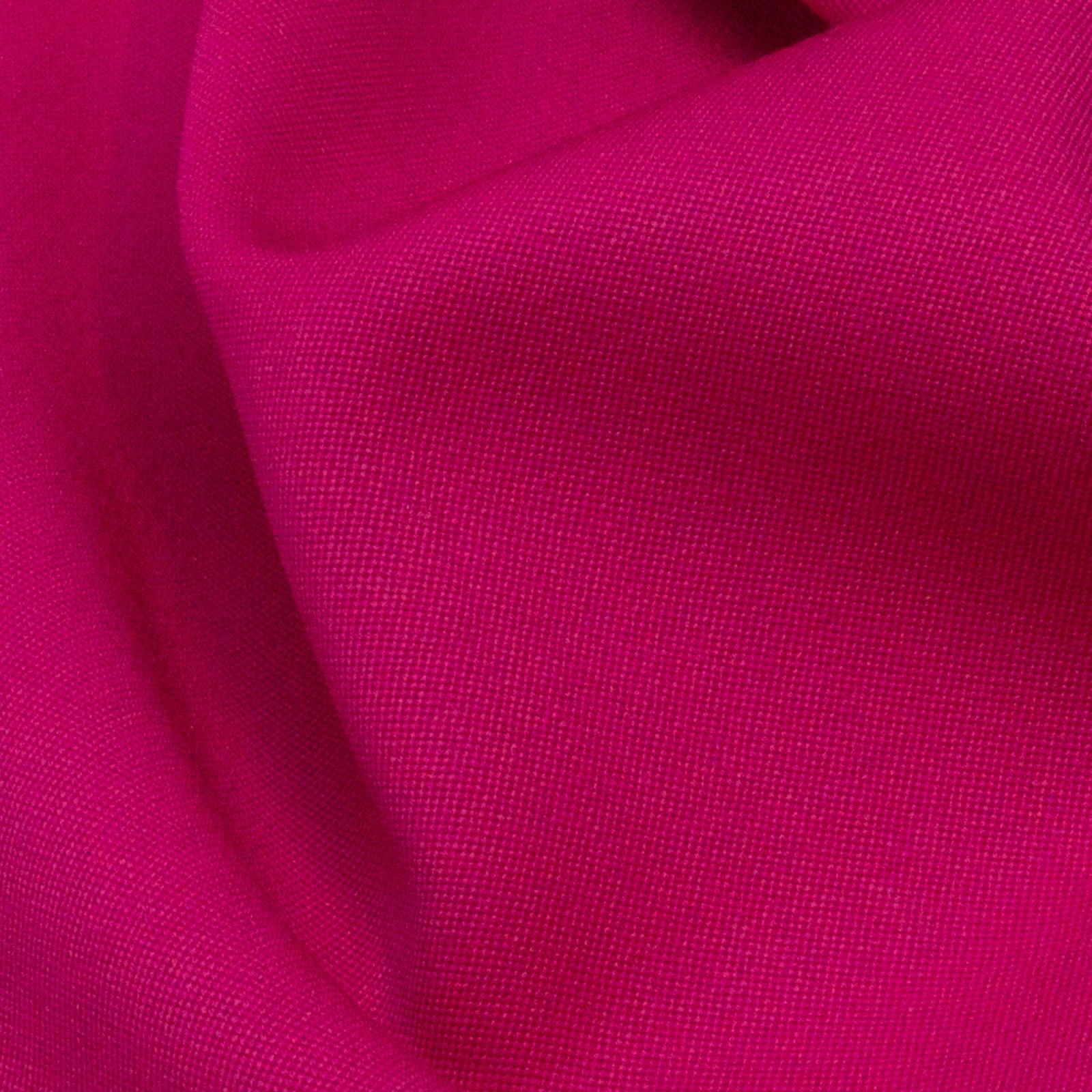 Kammgarn, pink, uni – Bild 3