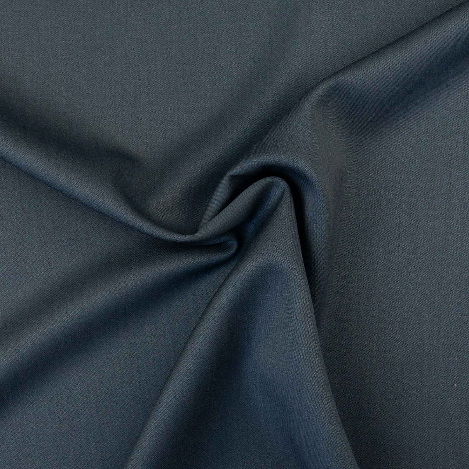 Twill, uni, dunkelgrau