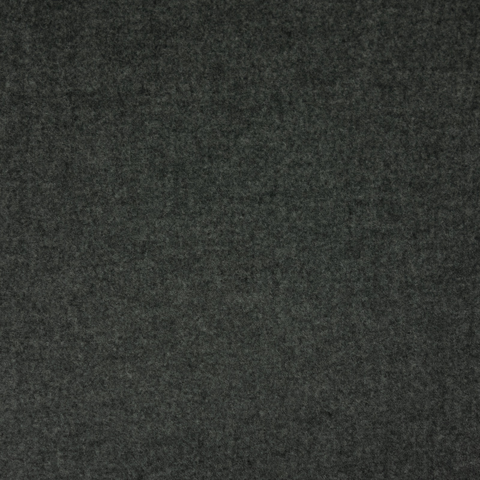 Wollstoff, Velour, dunkelgrau, meliert – Bild 5