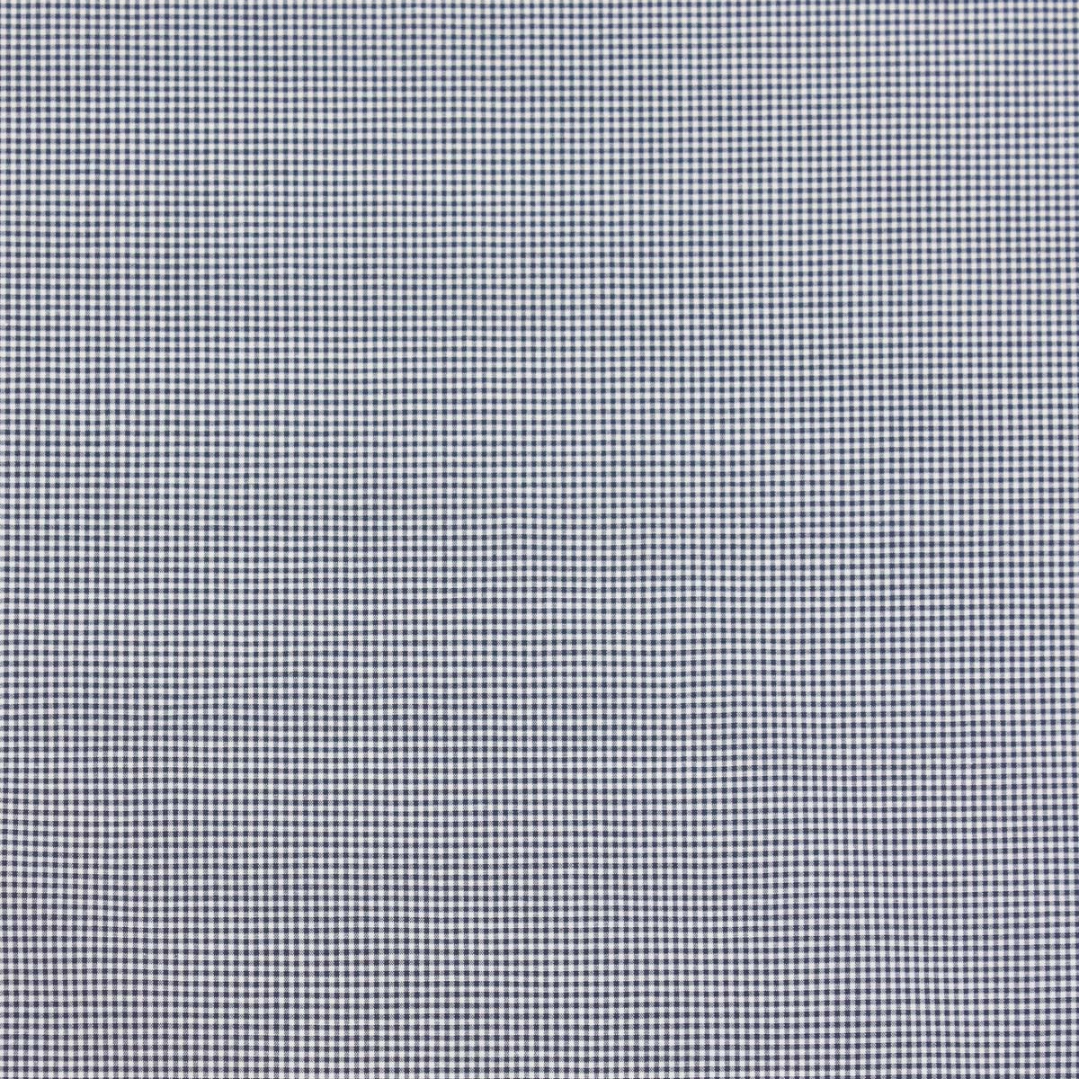 Bengaline, offwhite, dunkelblau, Webkaro – Bild 4