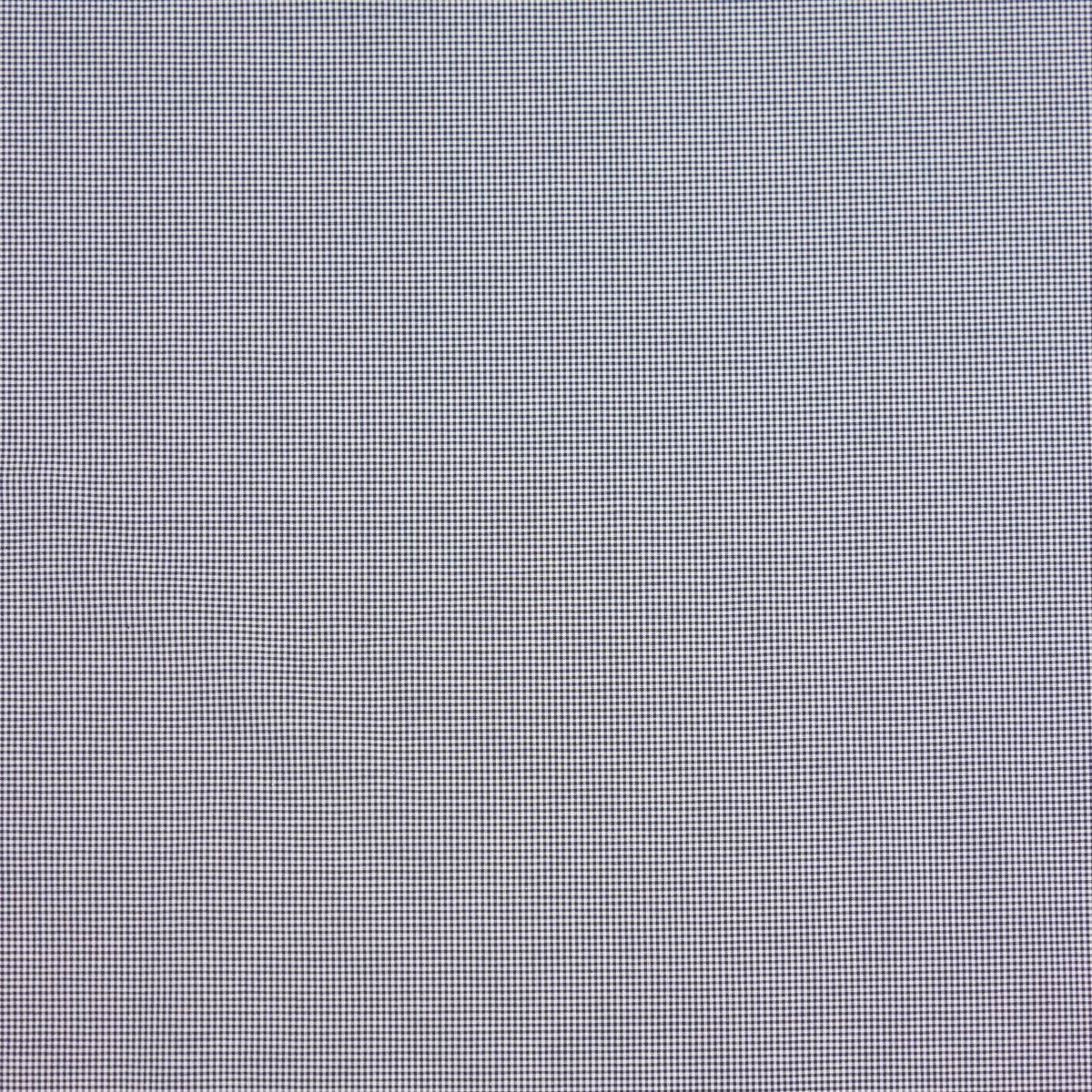 Bengaline, offwhite, dunkelblau, Webkaro – Bild 5