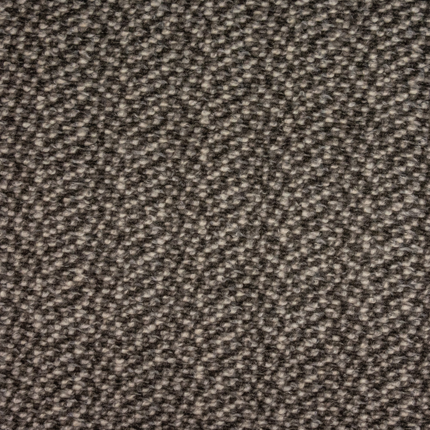 Strickjacquard, taupe, grau, meliert – Bild 5