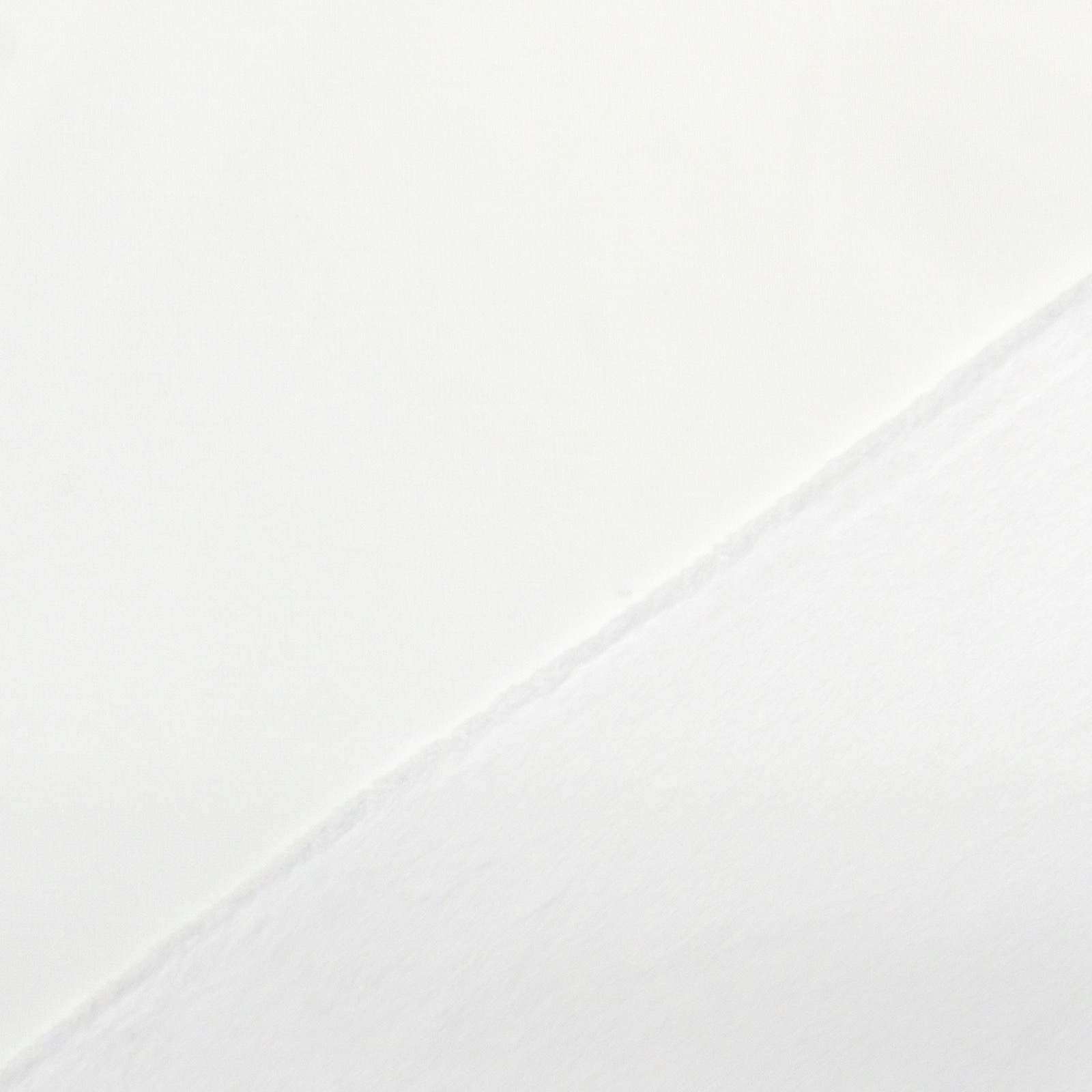 Weicher Alpenfleece, offwhite, uni – Bild 4