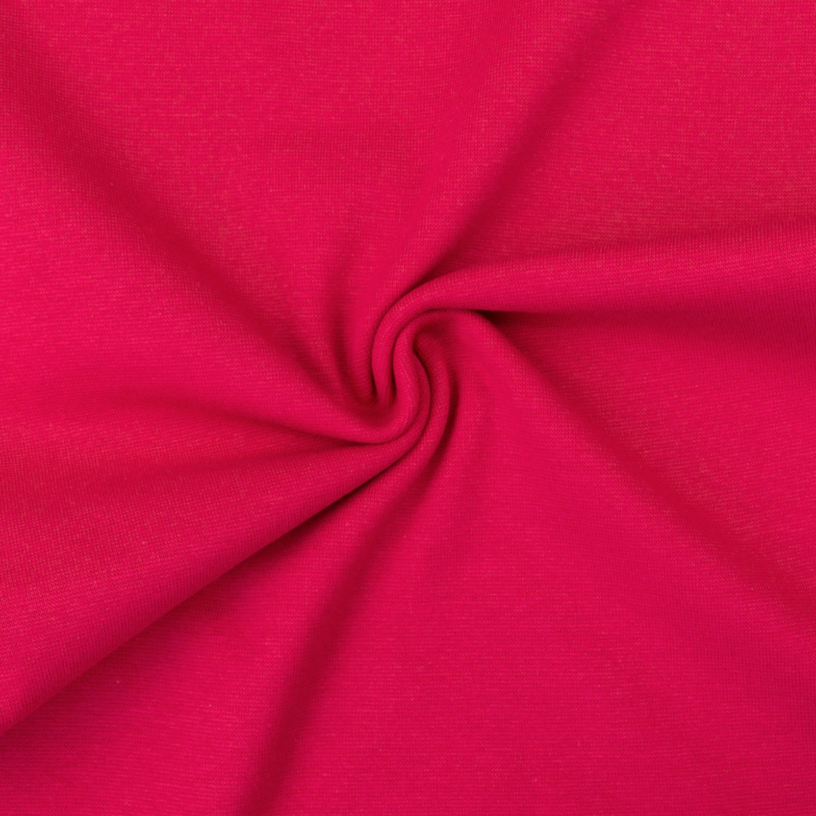 elastisches Bündchen, uni, pink