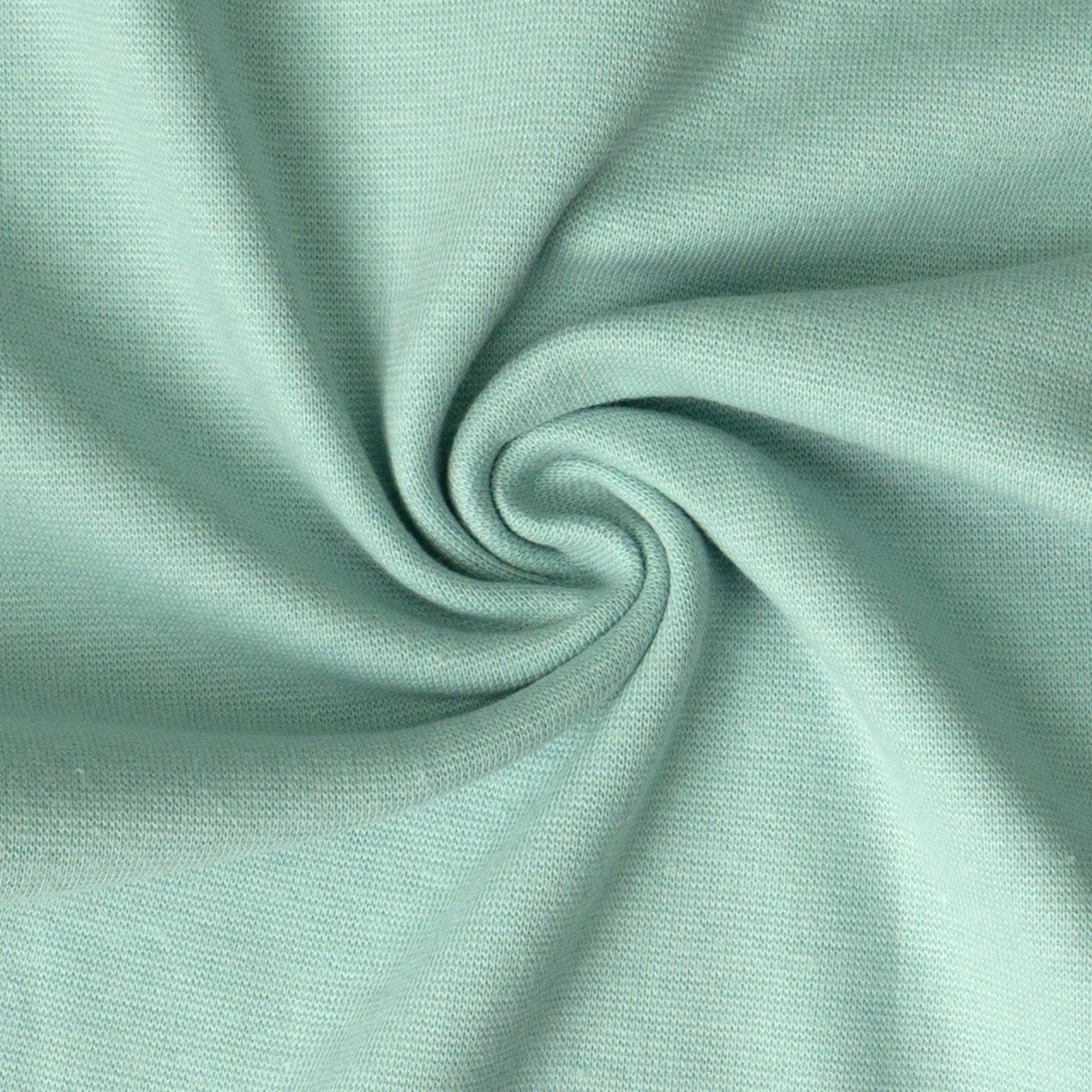 elastisches Bündchen, uni, salbeigrün