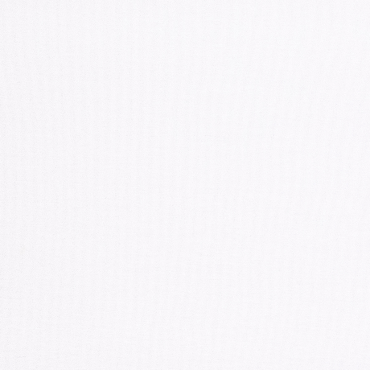 Modaljersey, weiß, uni – Bild 3