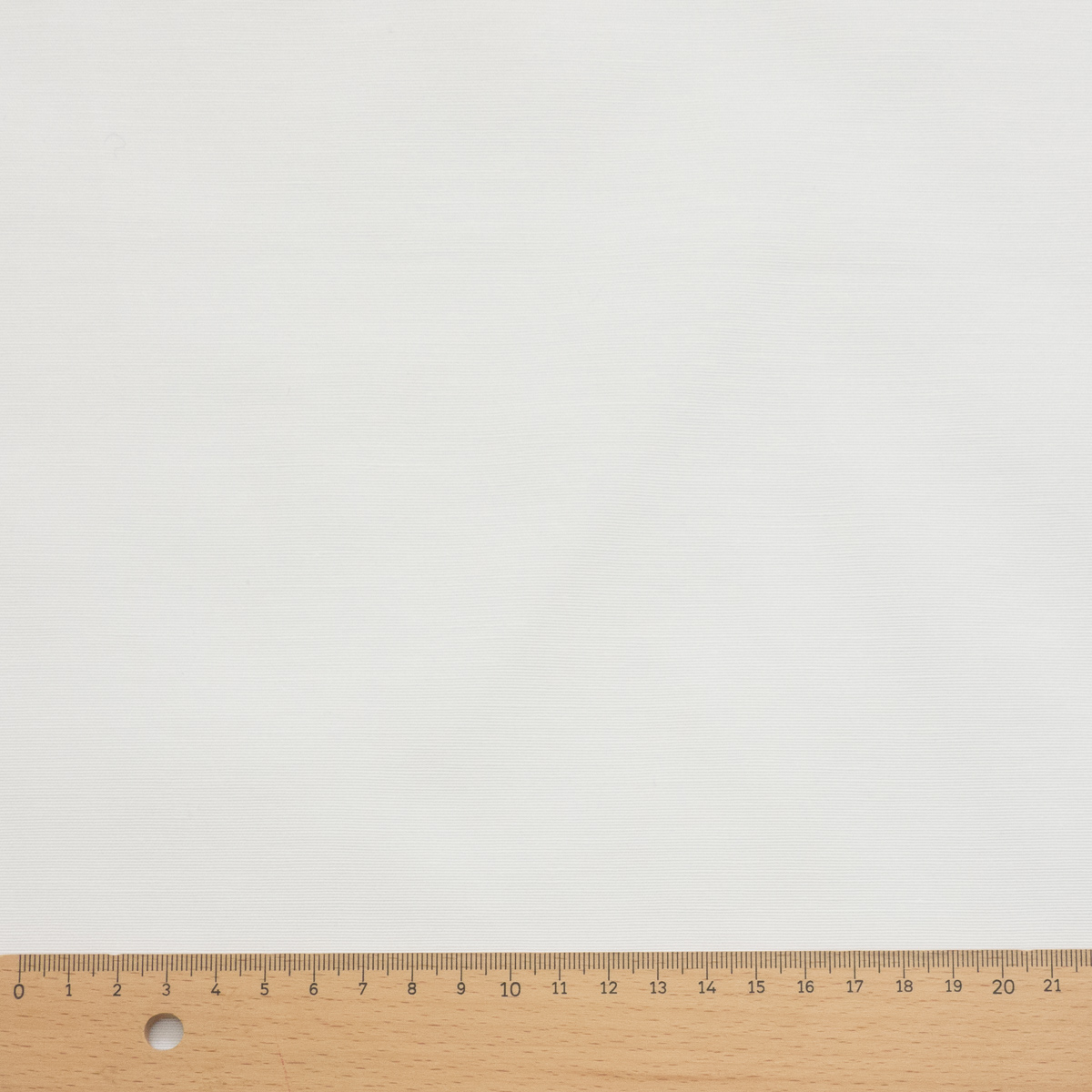 Dekostoff, Ottoman, weiß, uni, 2,80m Breite – Bild 7