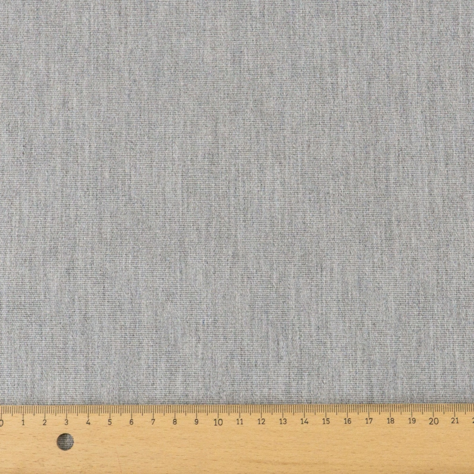 Markisenstoff, hellgrau, meliert – Bild 5