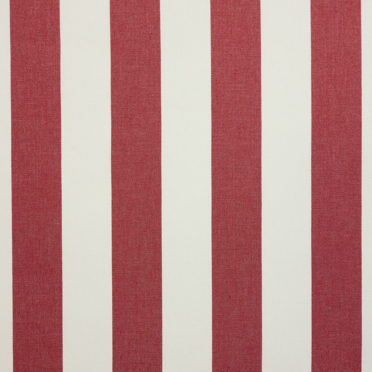 Markisenstoff, weiß, dunkelrot, Blockstreifen – Bild 6