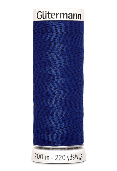 Nähgarn, M303, 100PE, Royalblau, 200 m