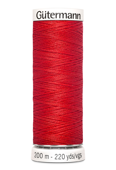 Nähgarn, M303, 100PE, Rot, 200 m