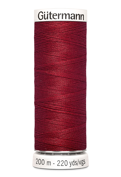 Nähgarn, M303, 100PE, Kirschrot, 200 m