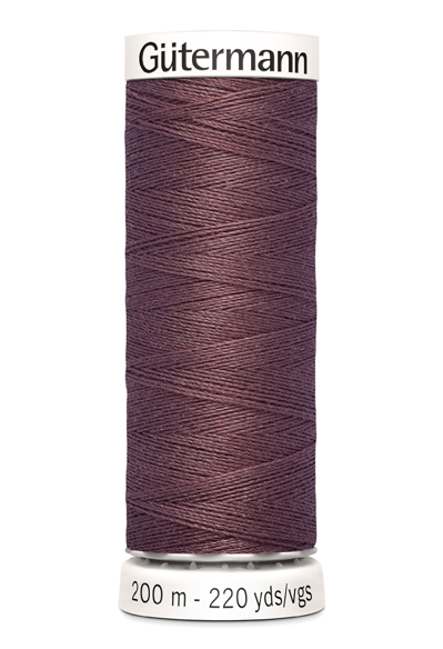 Nähgarn, M303, 100PE, Rotbraun, 200 m
