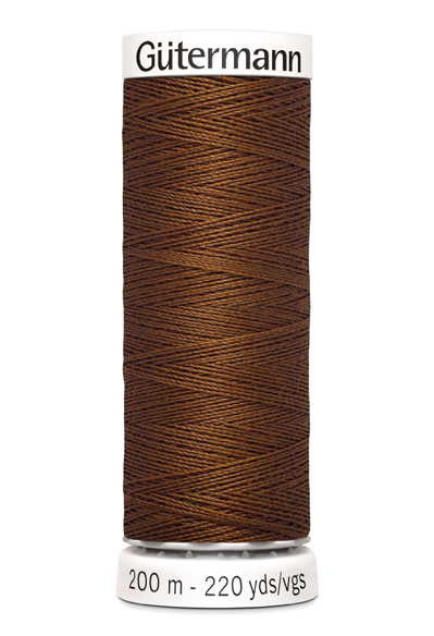 Nähgarn, M303, 100PE, Braun, 200 m