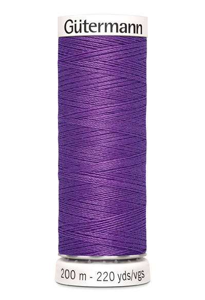 Nähgarn, M303, 100PE, Lila, 200 m
