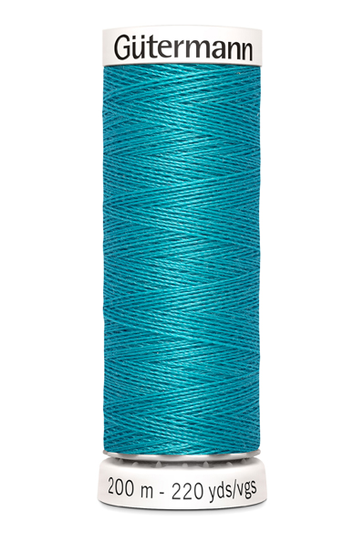 Nähgarn, M303, 100PE, Türkis, 200 m