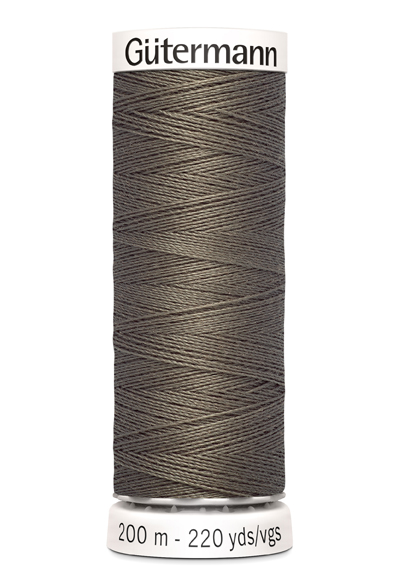 Nähgarn, M303, 100PE, Taupe dunkel, 200 m