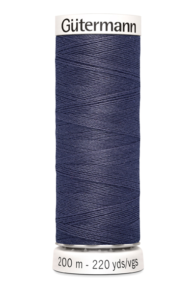 Nähgarn, M303, 100PE, Lila-Grau, 200 m