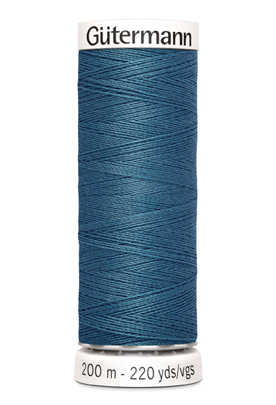 Nähgarn, M303, 100PE, Jeansblau, 200 m