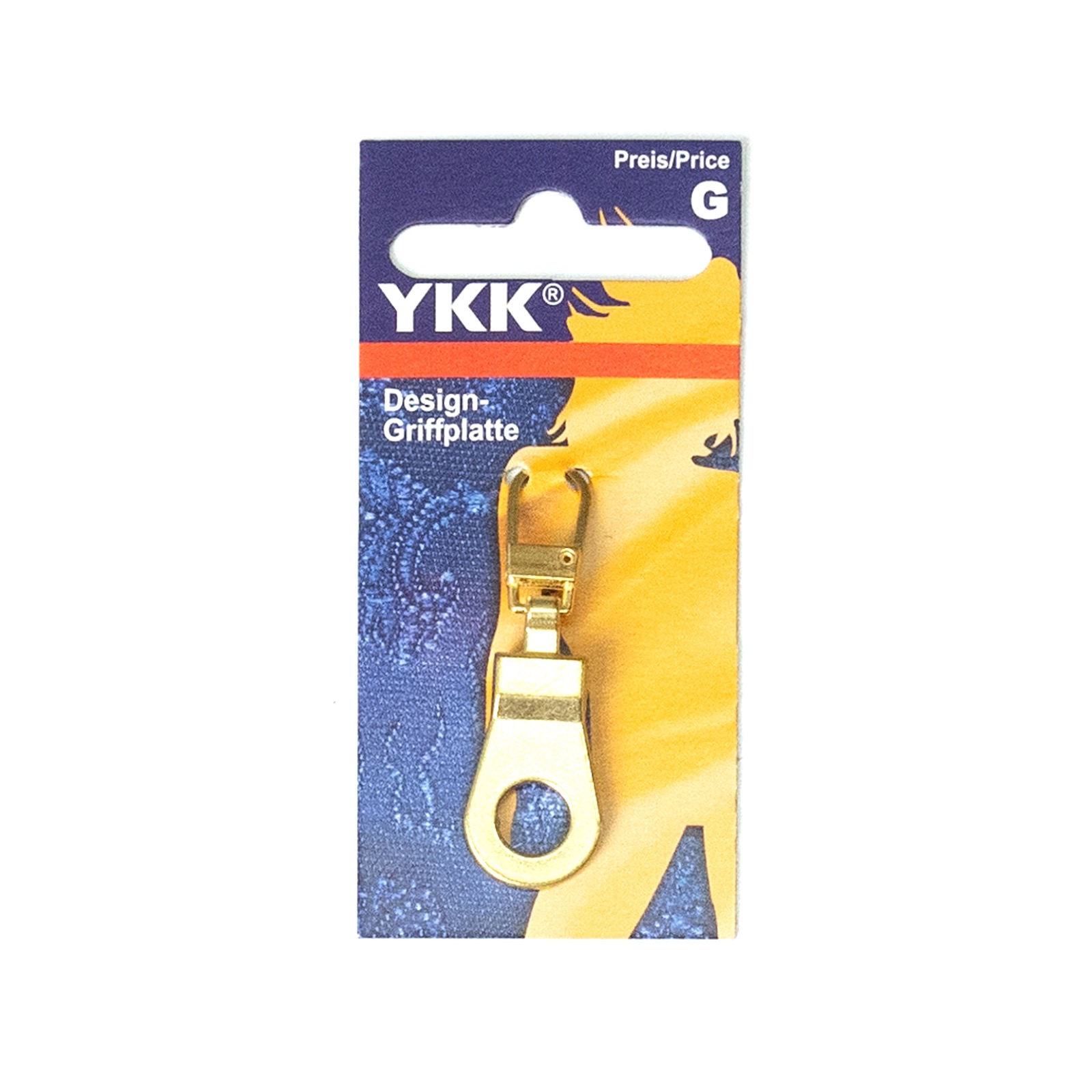 Wechselgriffplatte, Gold