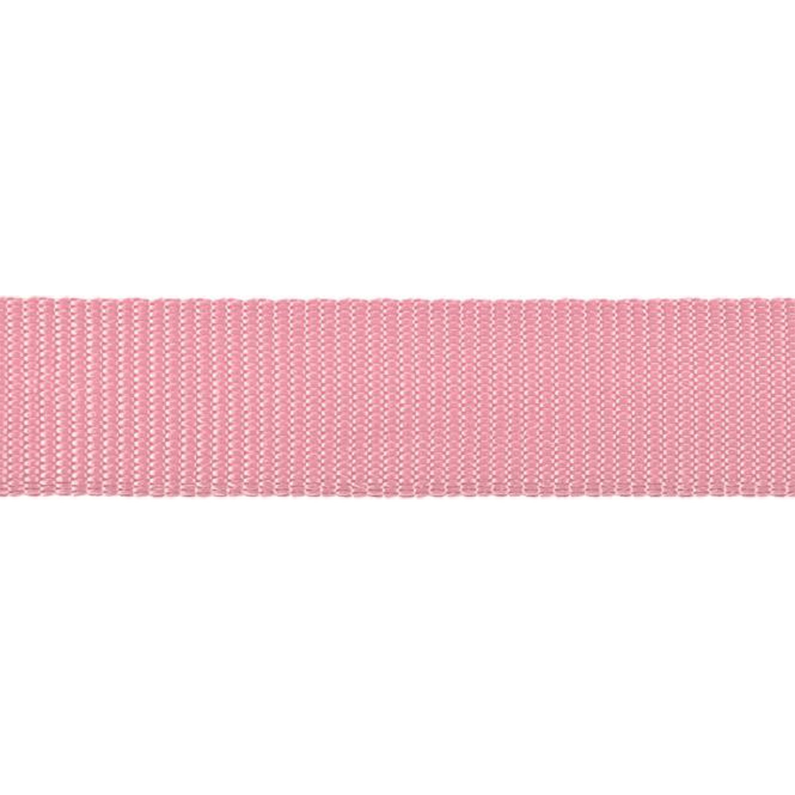 Gurtband, Meterware, Kunstfaser, Rosa, 30 mm