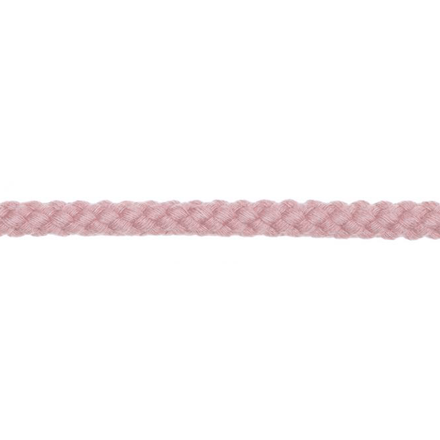 Kordel, rund, Meterware, 100% CO, Altrosa, 8 mm