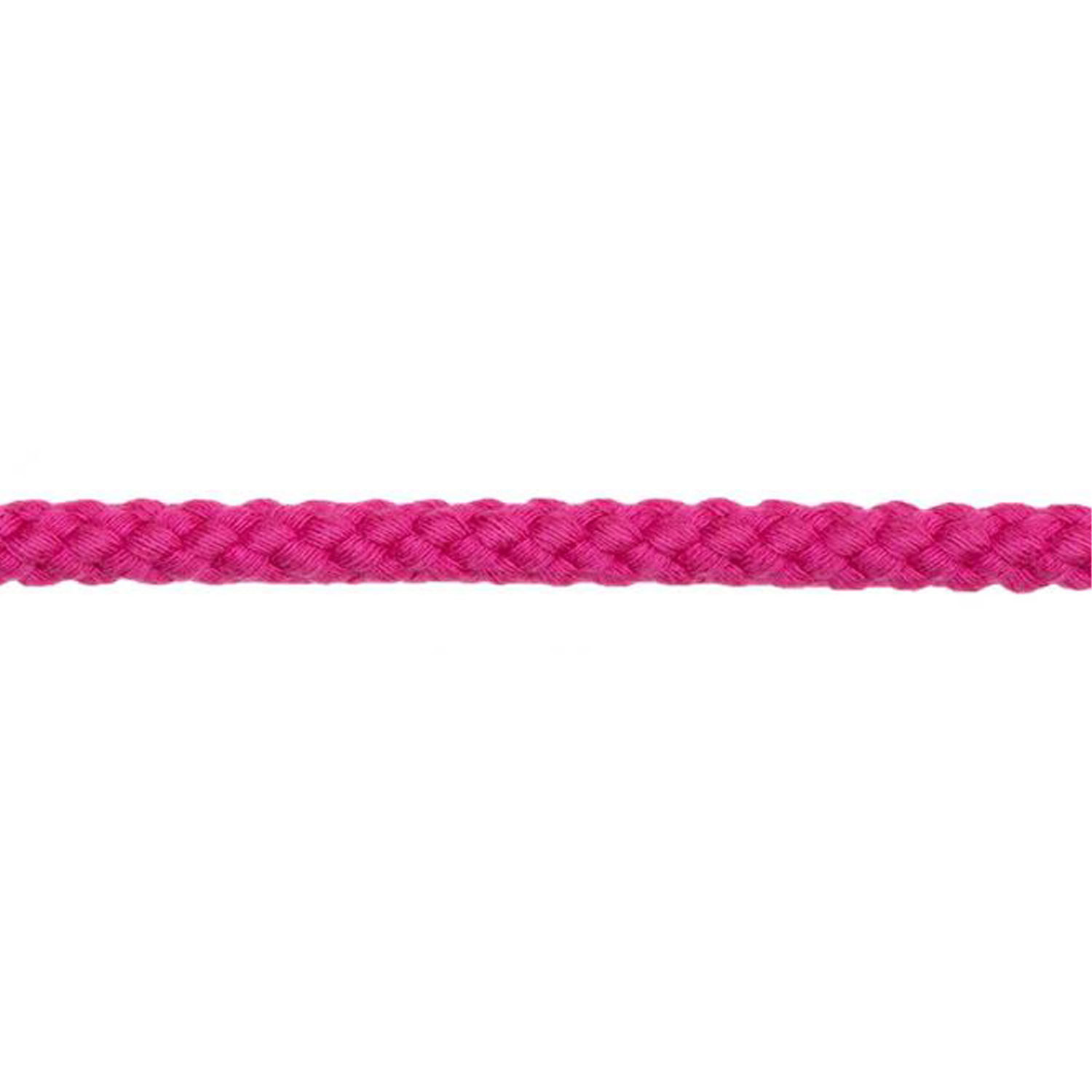 Kordel, rund, Meterware, 100% CO, Pink, 8 mm