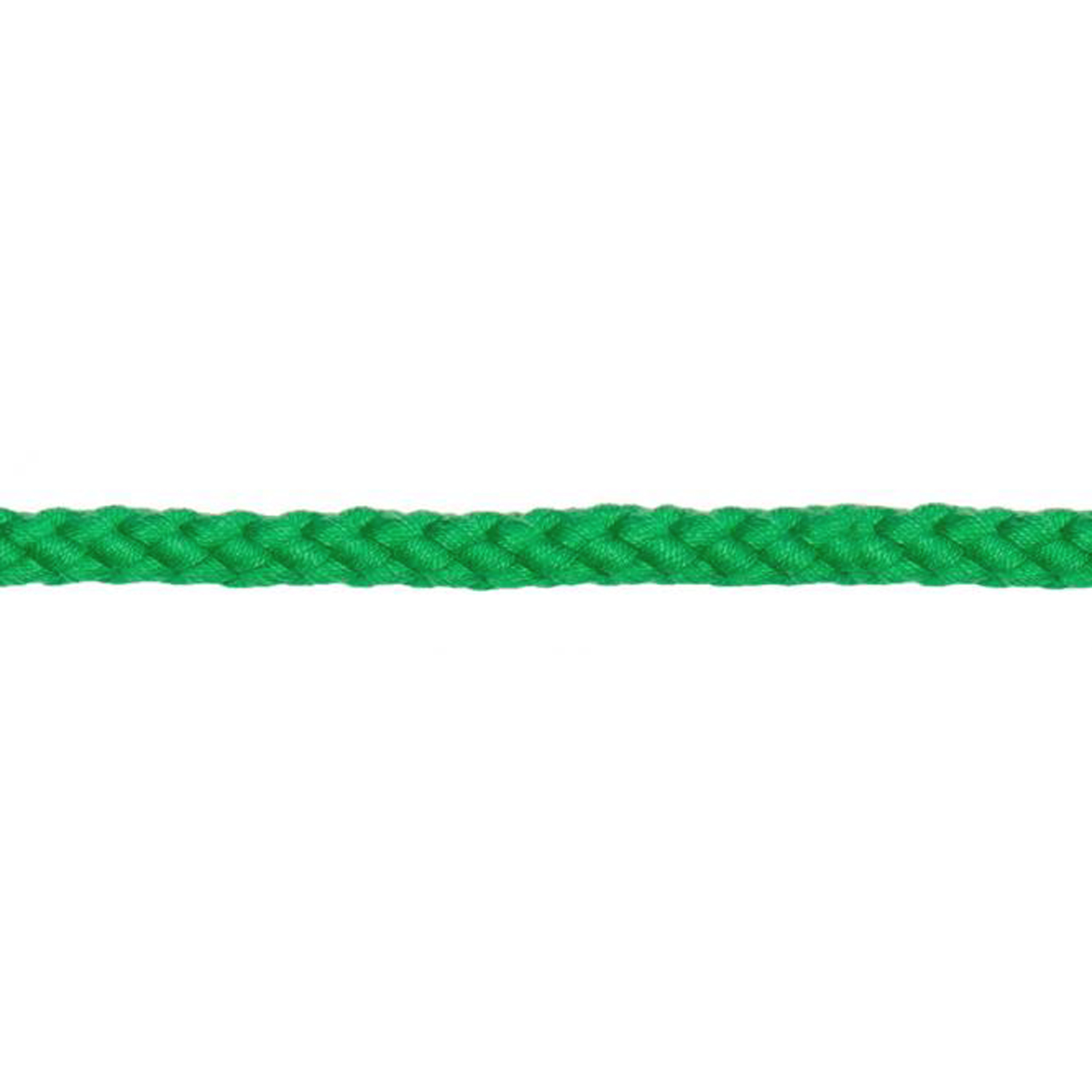 Kordel, rund, Meterware, 100% CO, Grün, 8 mm