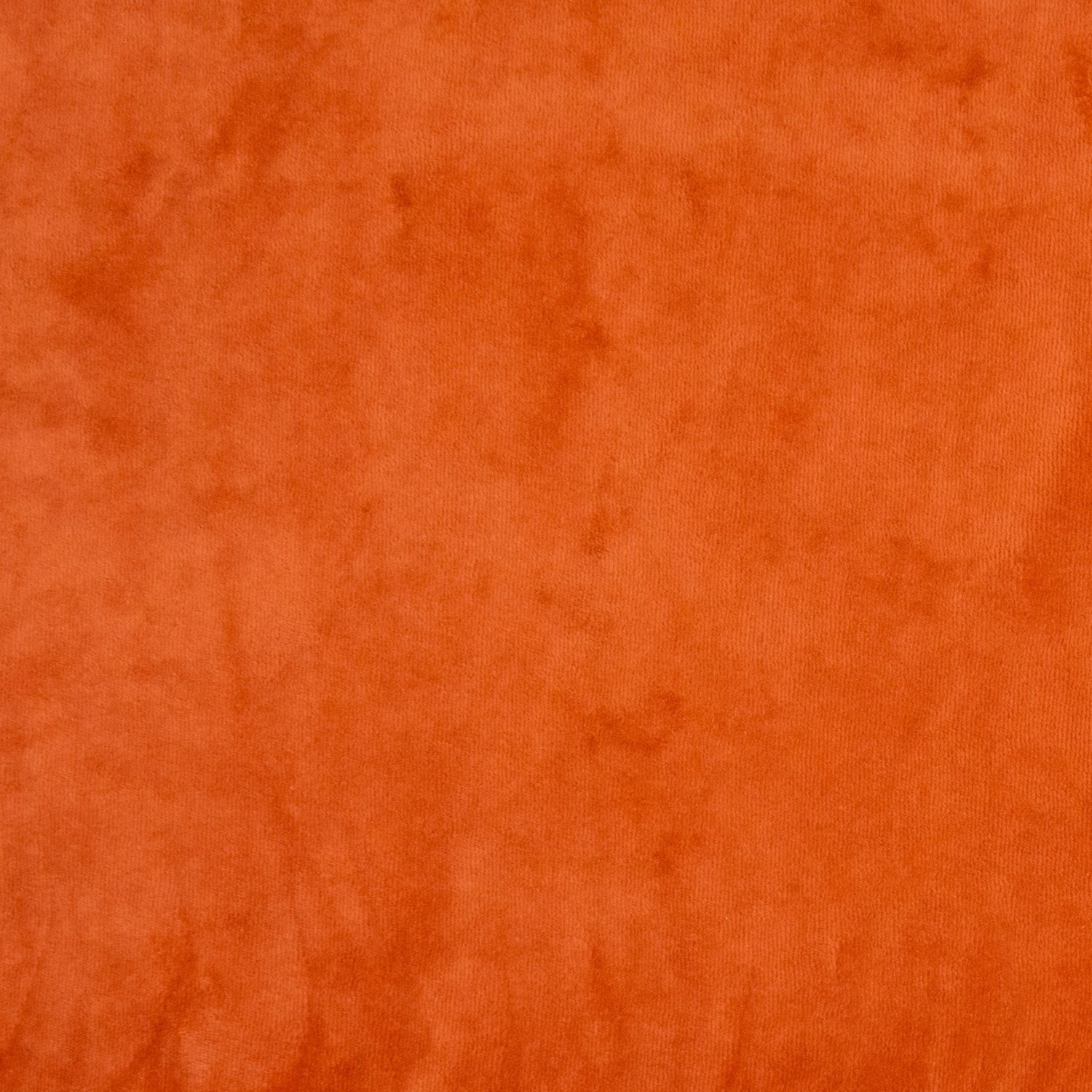 Nickistoff, orange, uni