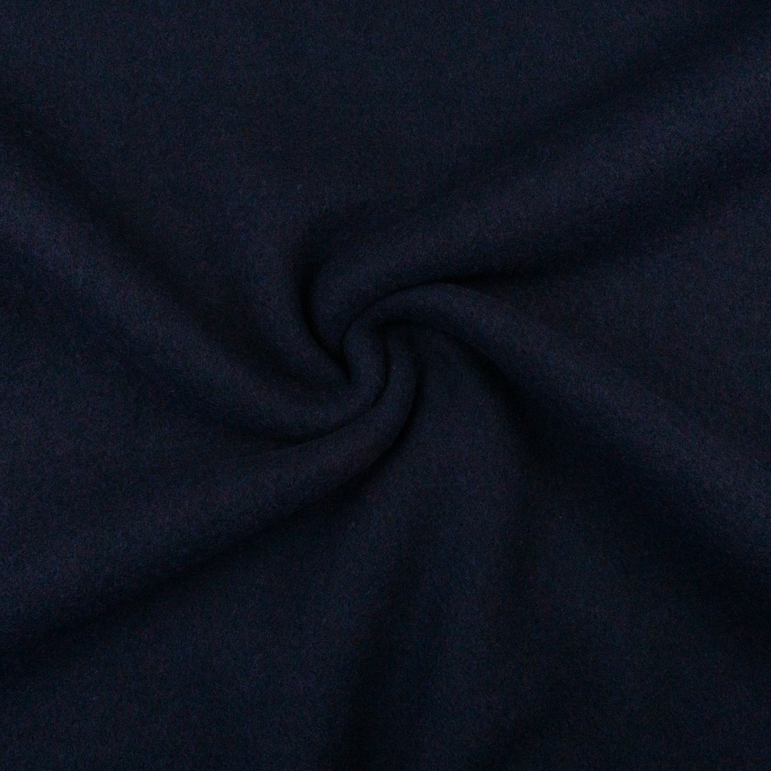 Wollfleece, uni, schwarzblau
