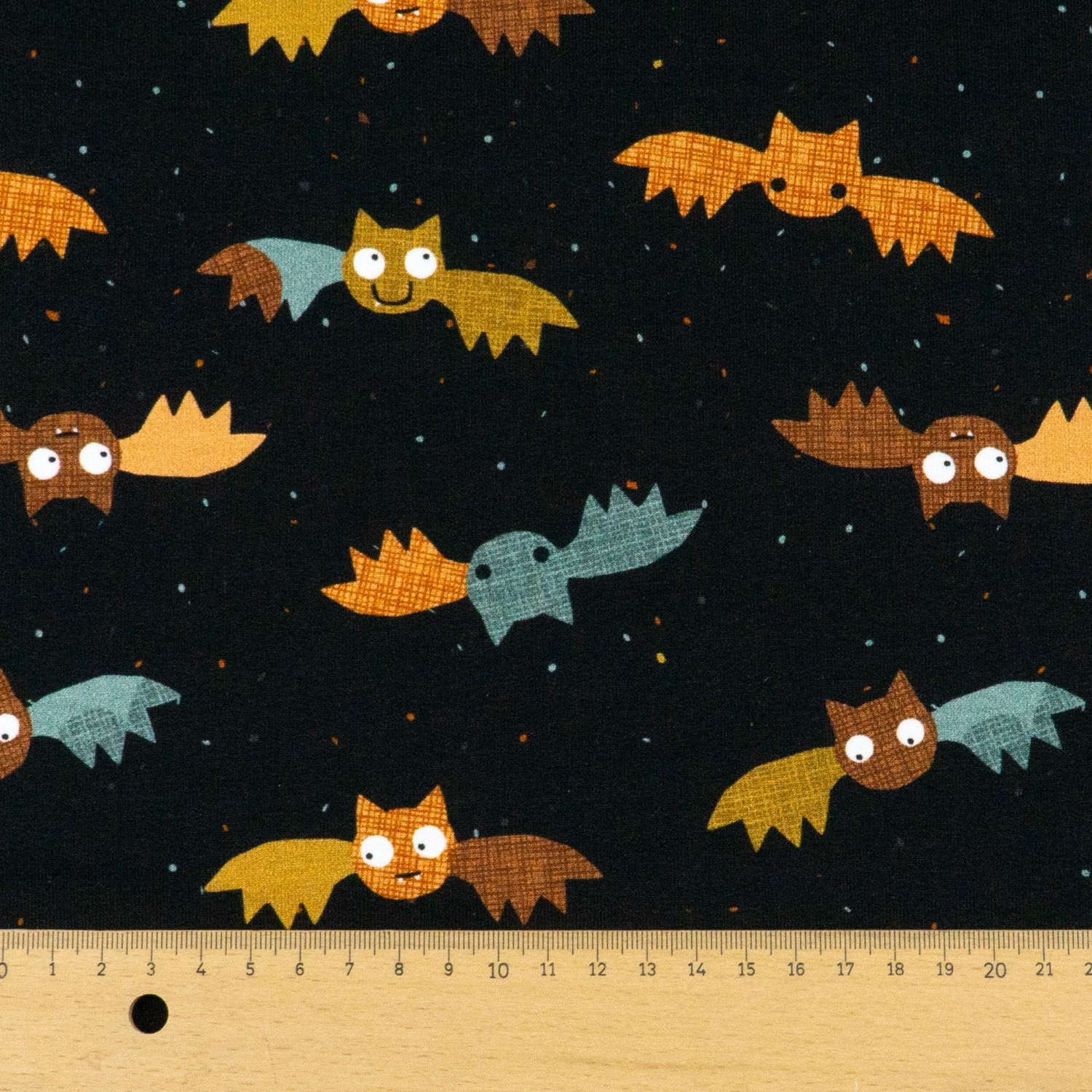 French Terry, blautöne, schwarz, grün, Kindermotive – Tiere – Bild 5