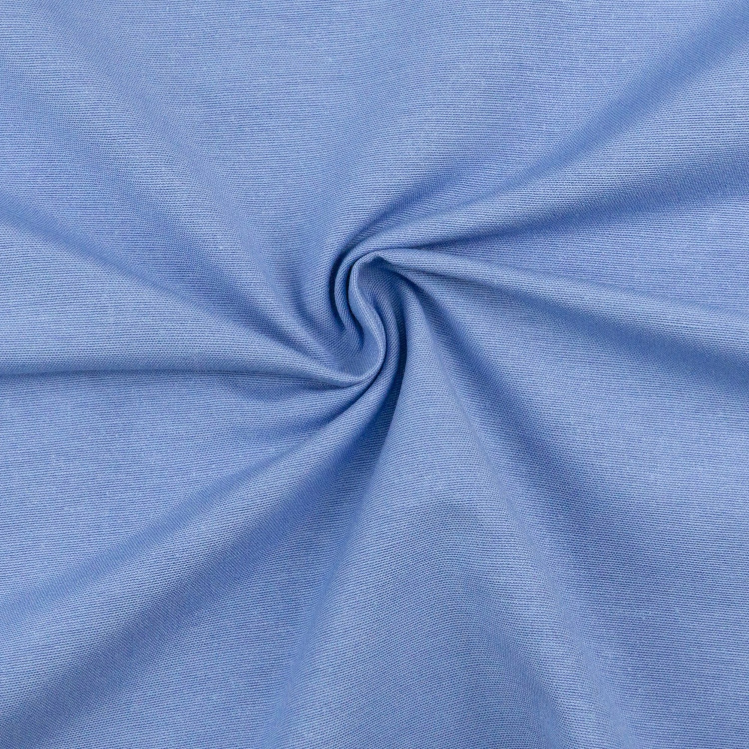 Dekostoff, Panama, mittelblau, uni, 2,80m Breite