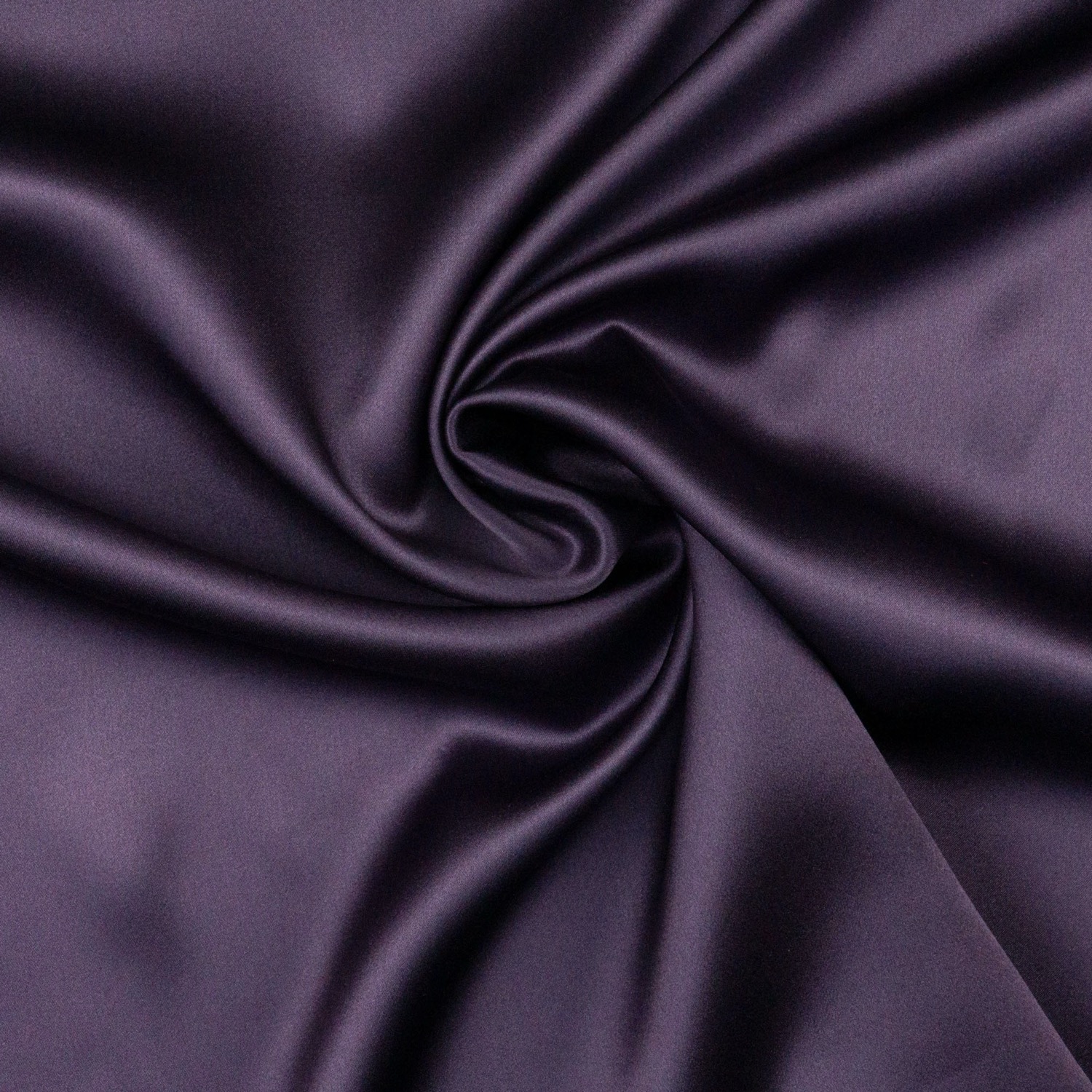 feiner Seidenstoff, Satin, lila dunkel, uni