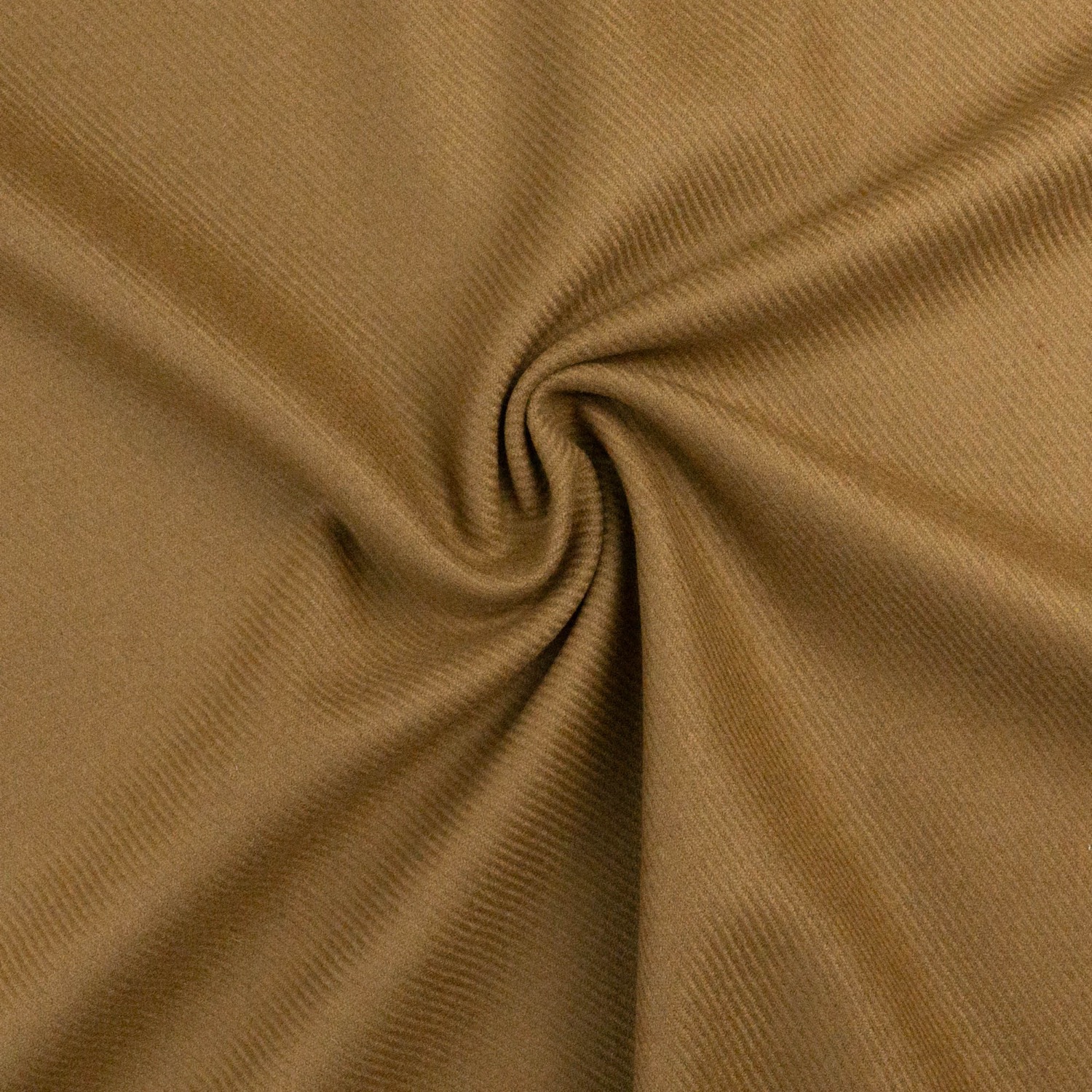 Wollstoff, Twill, hellbraun, uni
