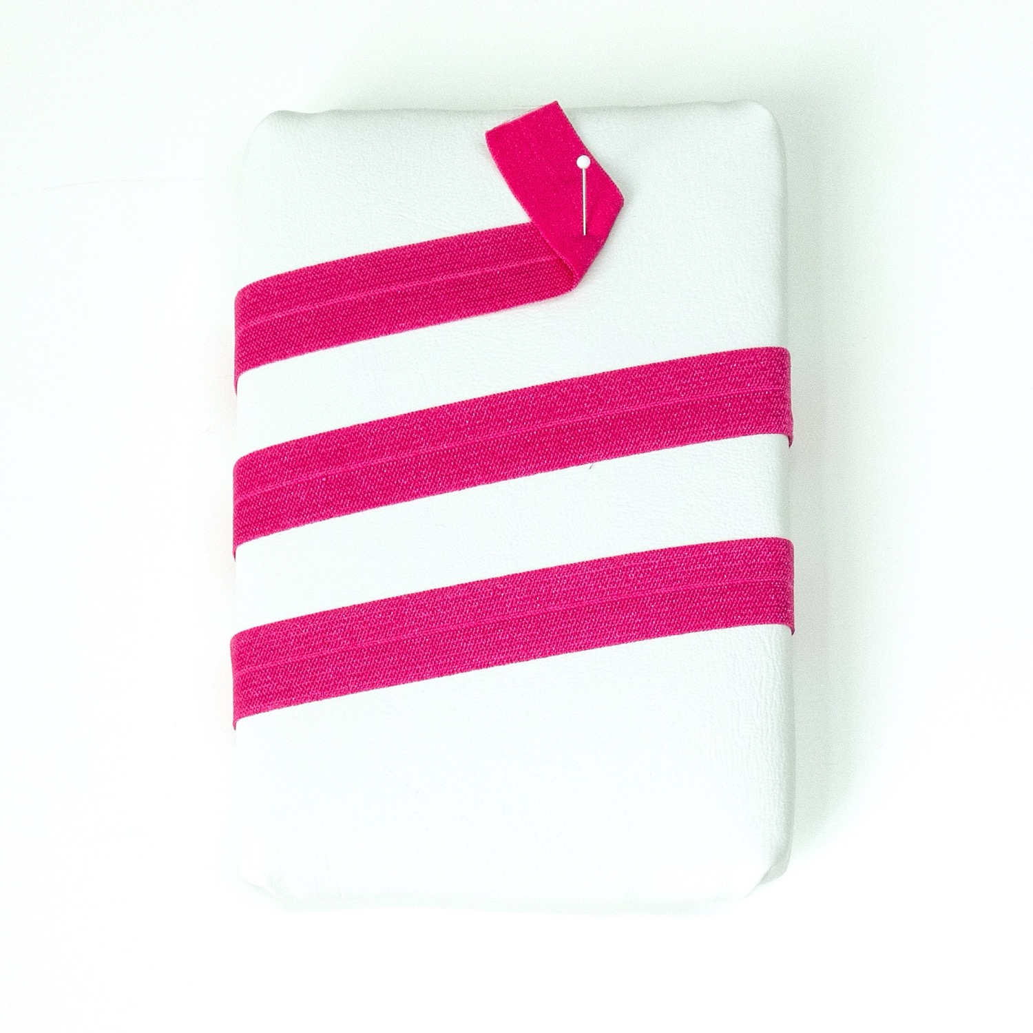 Falzband, elastisch, Kunstfaser, Pink dunkel, 20 mm