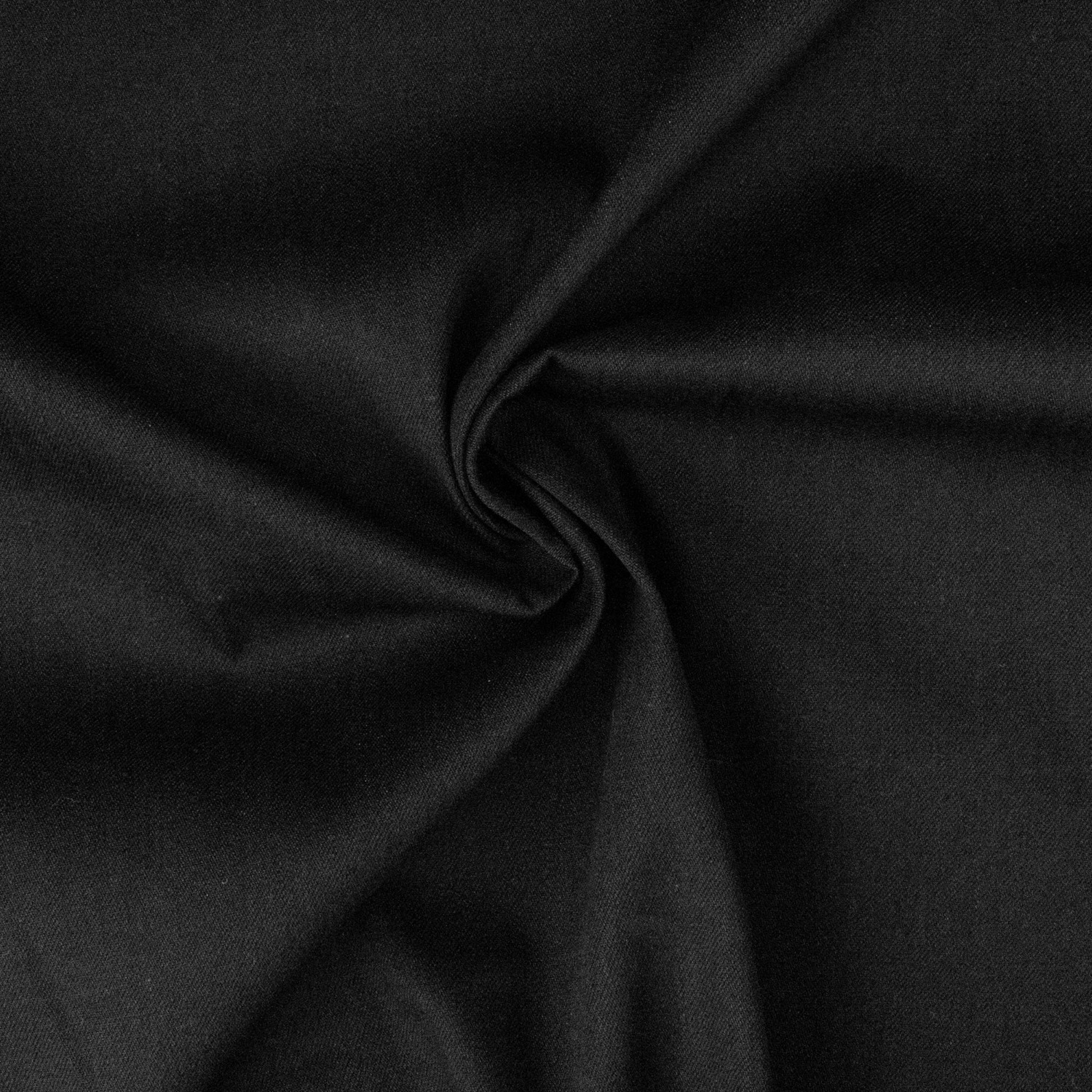 Jeansstoff, schwarz, uni