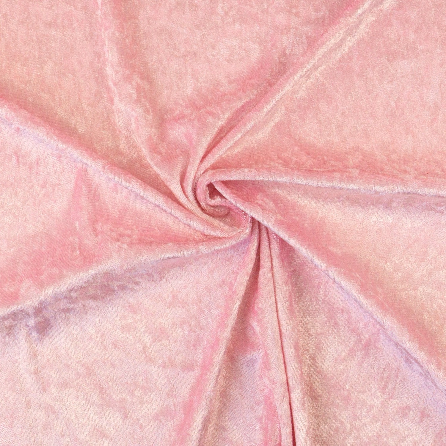 Pannesamt, rosa, uni