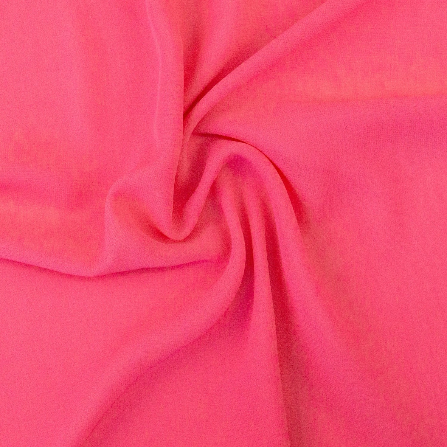 Chiffon, pink, uni