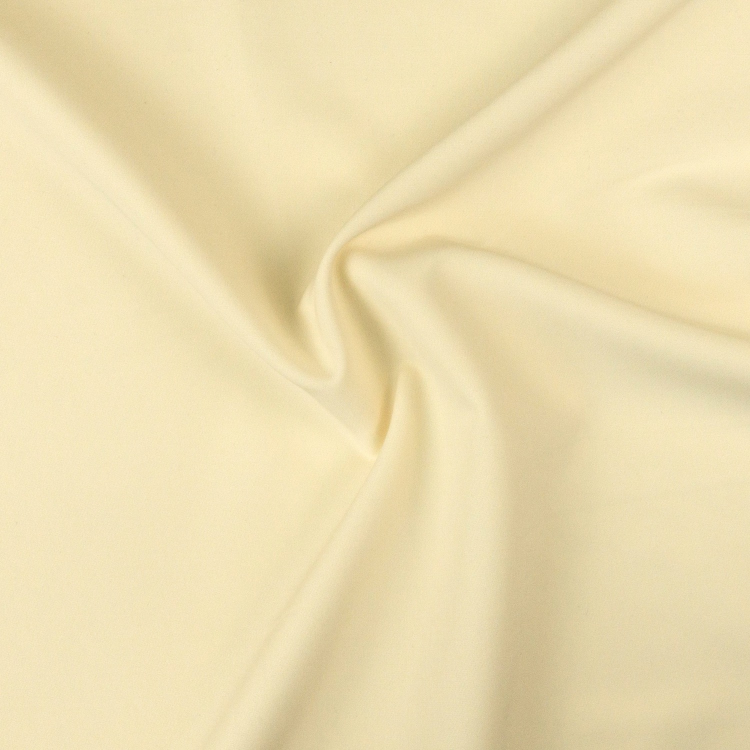 Elastisches Kunstfasergewebe, creme, uni